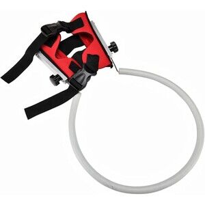 Blind Dog Harness Guiding Device Medium Dog Halo Pet Anti-Collision Harness Red